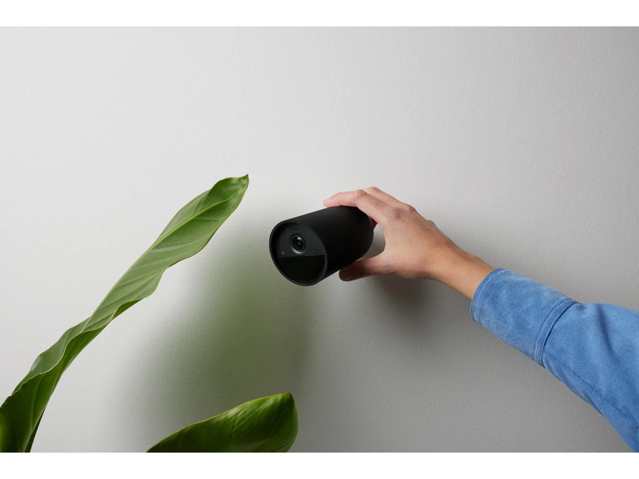 Philips Hue - 2x Secure Cam Batteri - EU 1-pak - Sort - Bundle