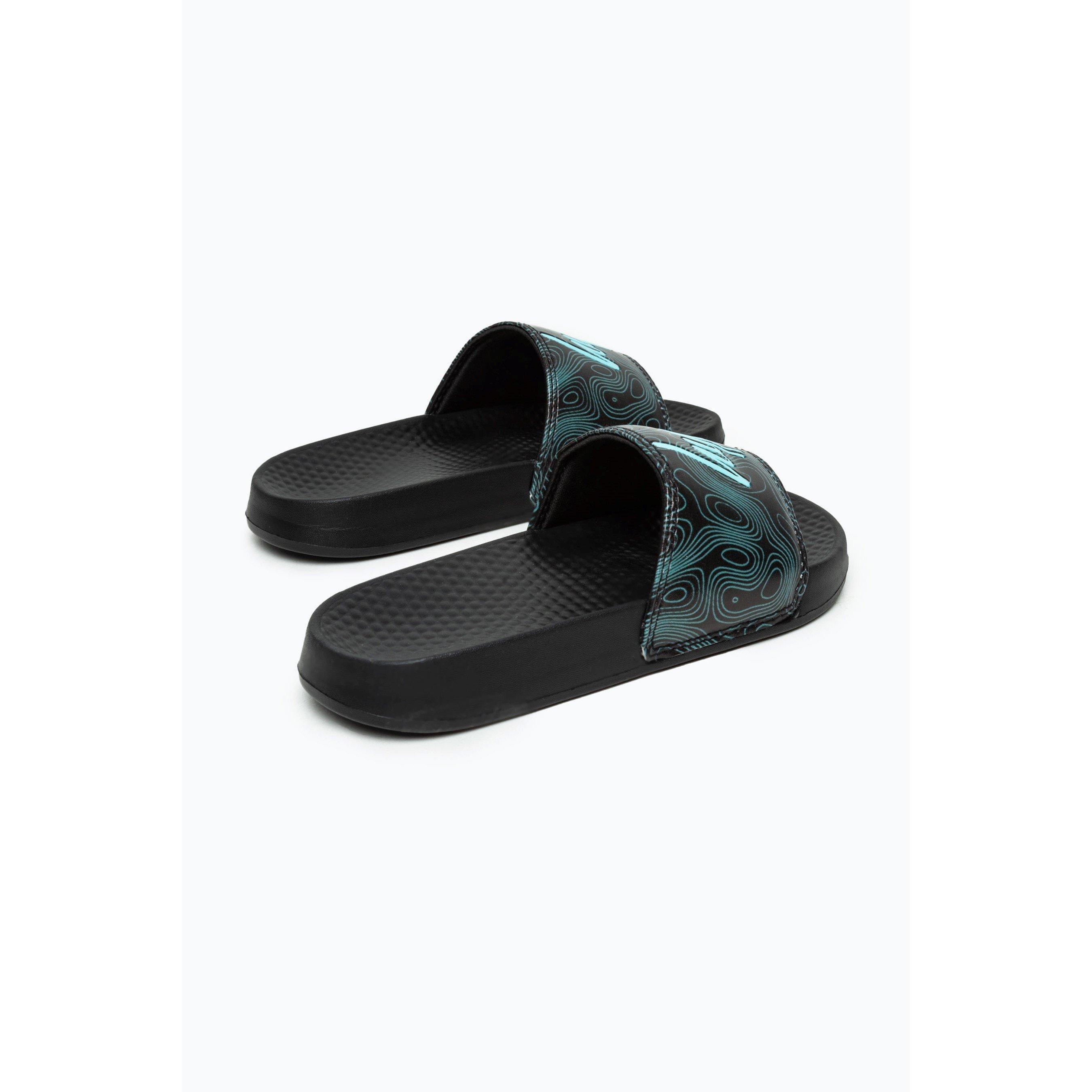 Hype Topograph Sliders Juniors