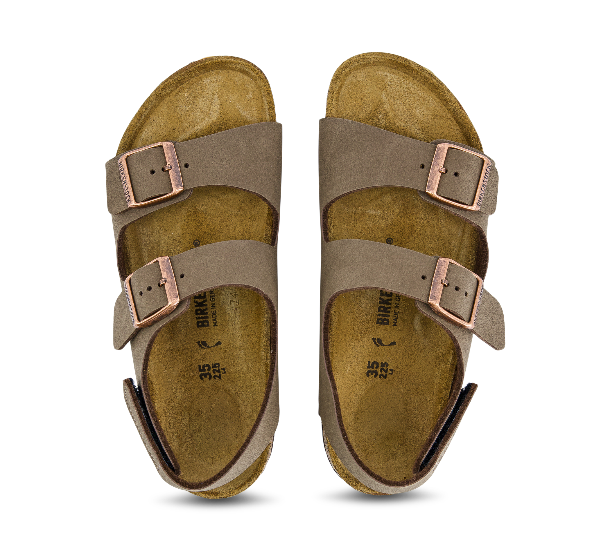 Birkenstock Milano Hl Kids - Offene Sandalen