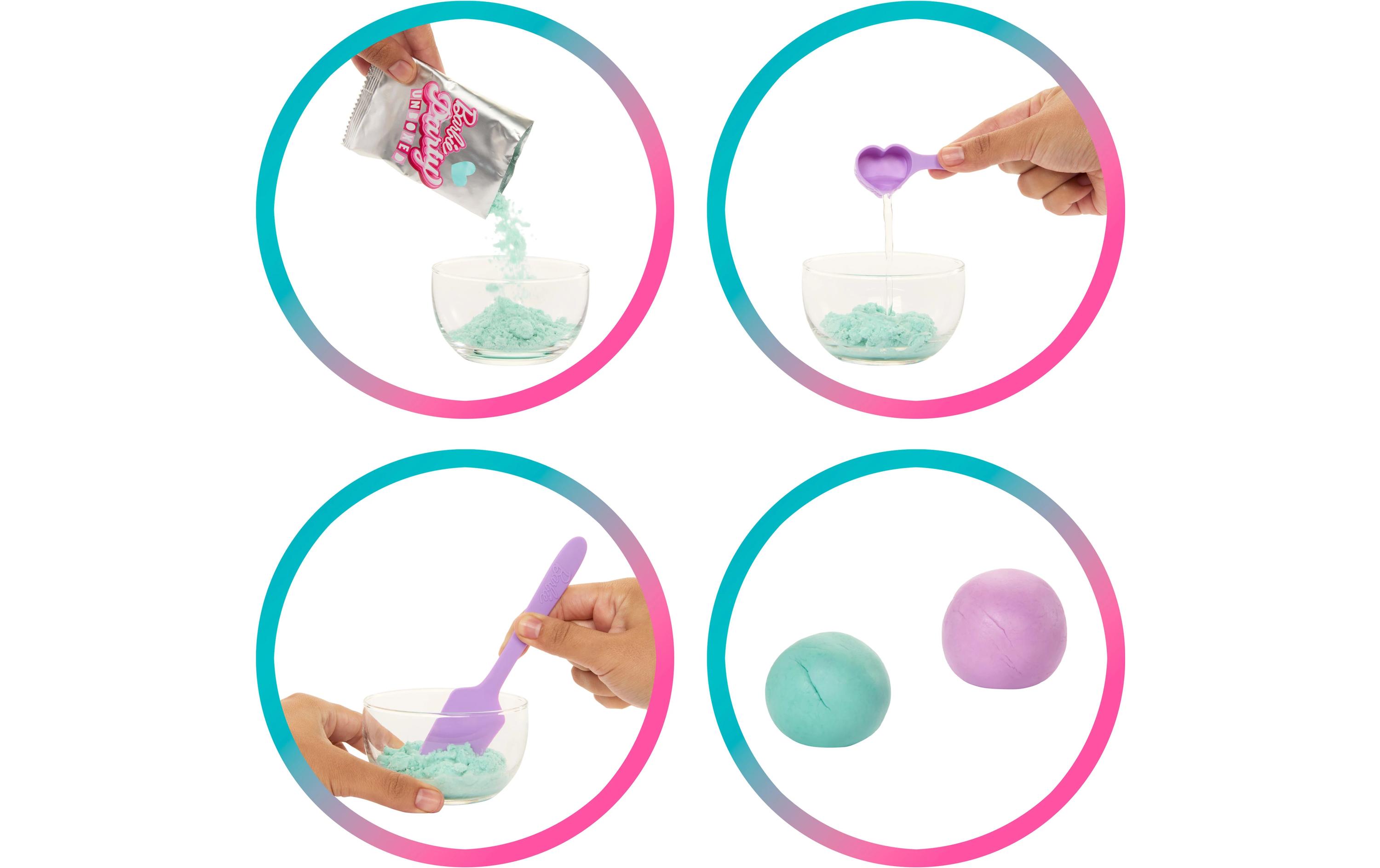 Spielset Party Unboxed Pet Birthday BlauBarbie-Spielset aus der Party Unboxed-Reihe