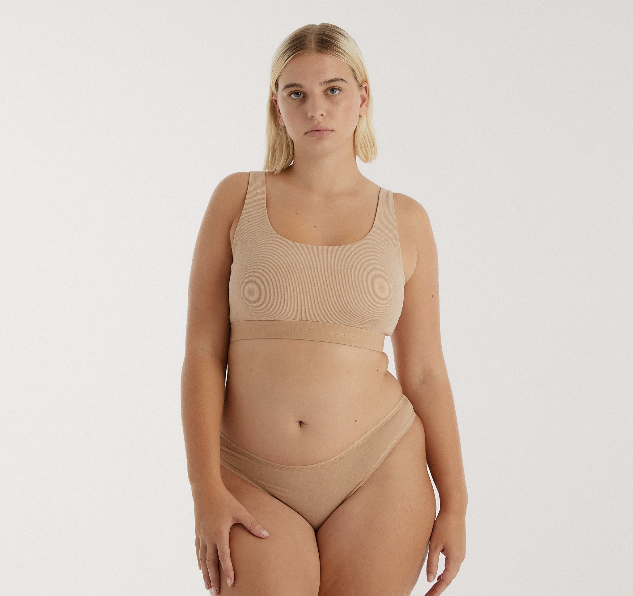 ORGANIC COTTON<br>Core Thong