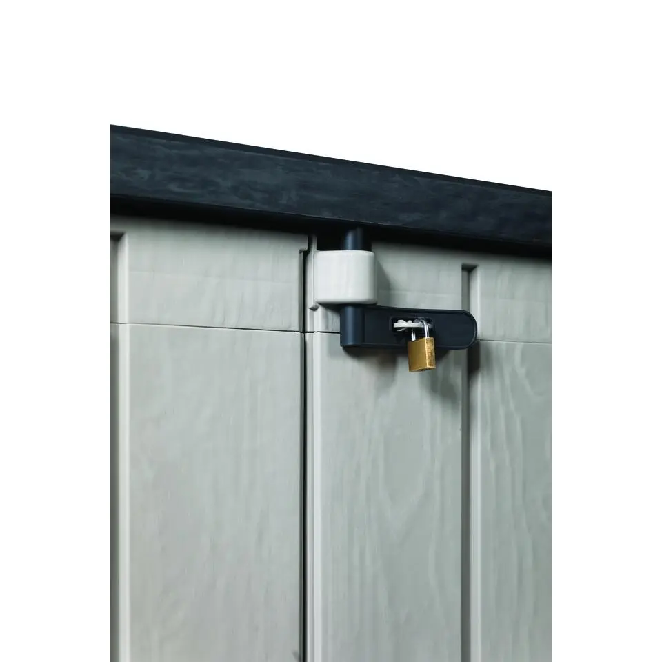 Toomax Stora Way plus opbergbox - 1270L - lichtgrijs/antraciet