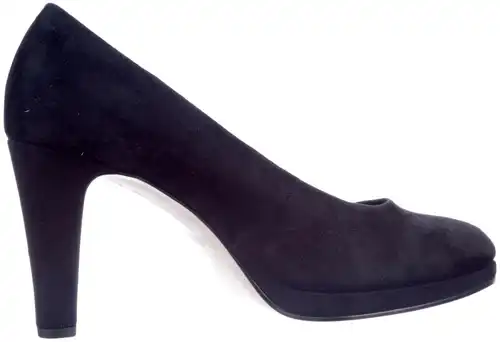 Gabor zwart 01.270.47 - maat 8.5 pump zwart - maat 8.5 Calandschoen