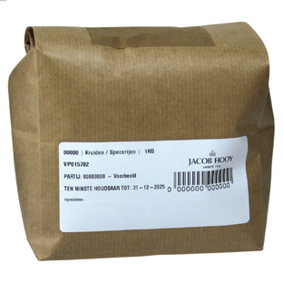 Jacob Hooy Blauwmaanzaad Heel 1KG