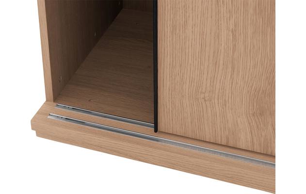 Kledingkast Wood