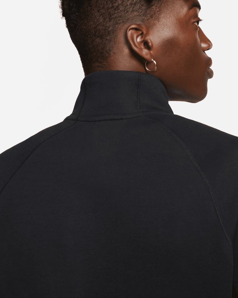 Sweat 1/2 Zip Nike Sportswear Tech Fleece Noir pour homme