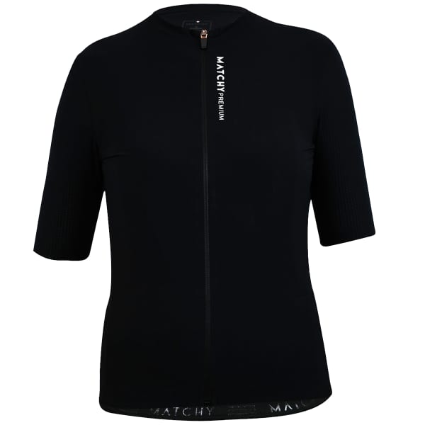 Maillot vélo MATCHY CYCLING VEST PREMIUM WS BLACK
