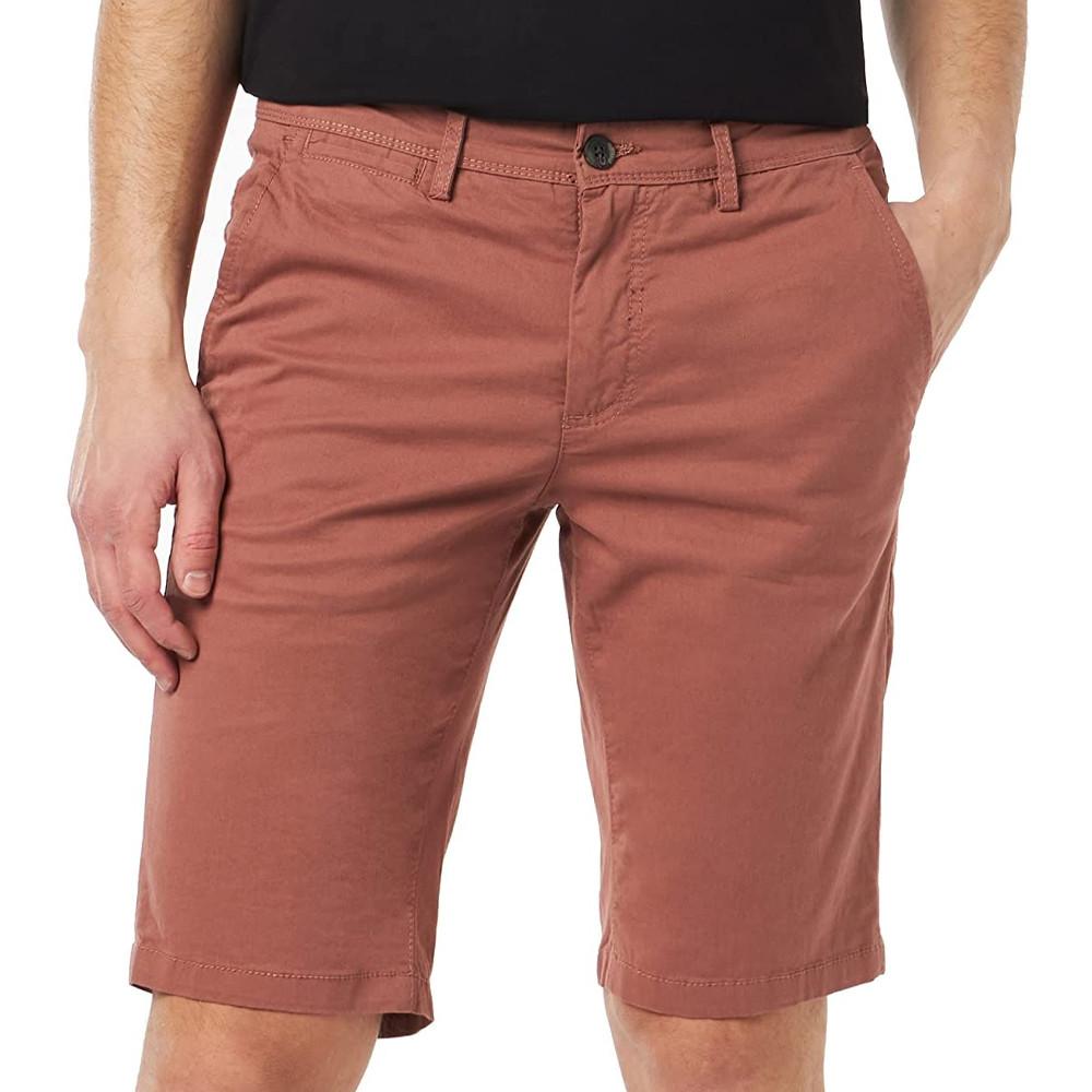 Teddy Smith Bermudas Terracotta Homme Teddy Smith Chino