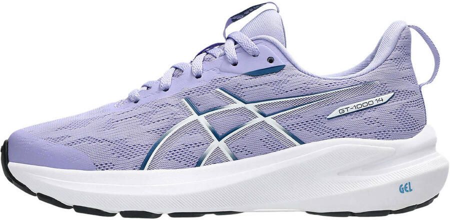 ASICS Kid's GT-1000 14 GS Hardloopschoenen purper