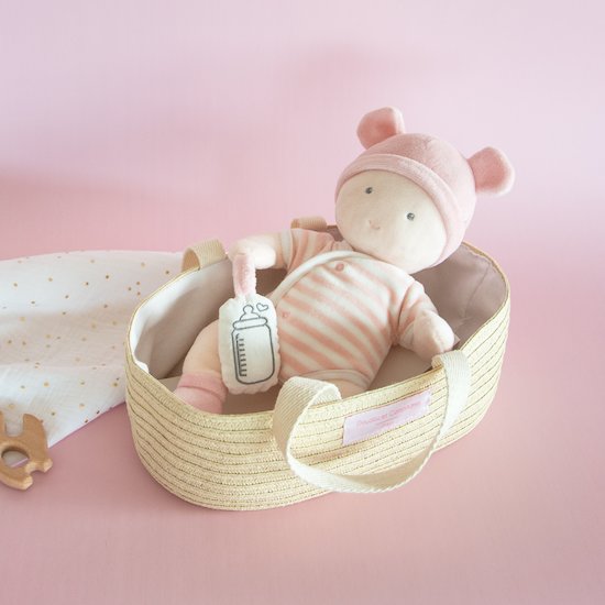 Poupon de Doudou   Rose        de               Doudou et Compagnie