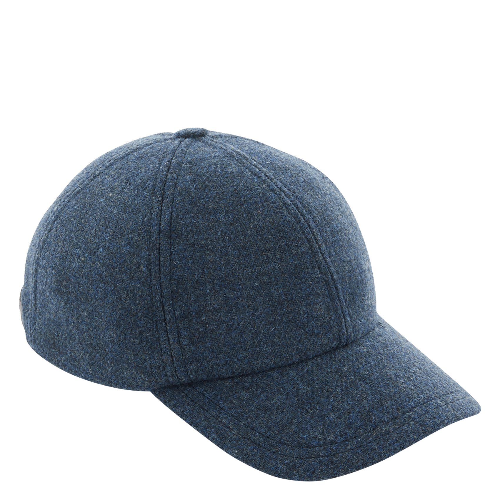 ETHAN - Casquette en laine | Bleu