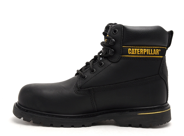 Caterpillar boots bottine homme holton sb e fo hro src 6 steel toe noir