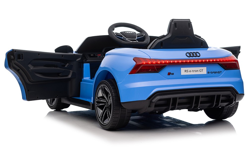 Azeno - Elbil - Audi E-Tron - Blå
