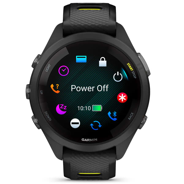 Montre cardio GPS GARMIN FORERUNNER 265S BLACK