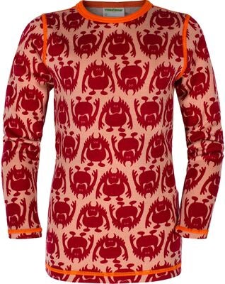 Vossatassar Monsterull Genser, Rose