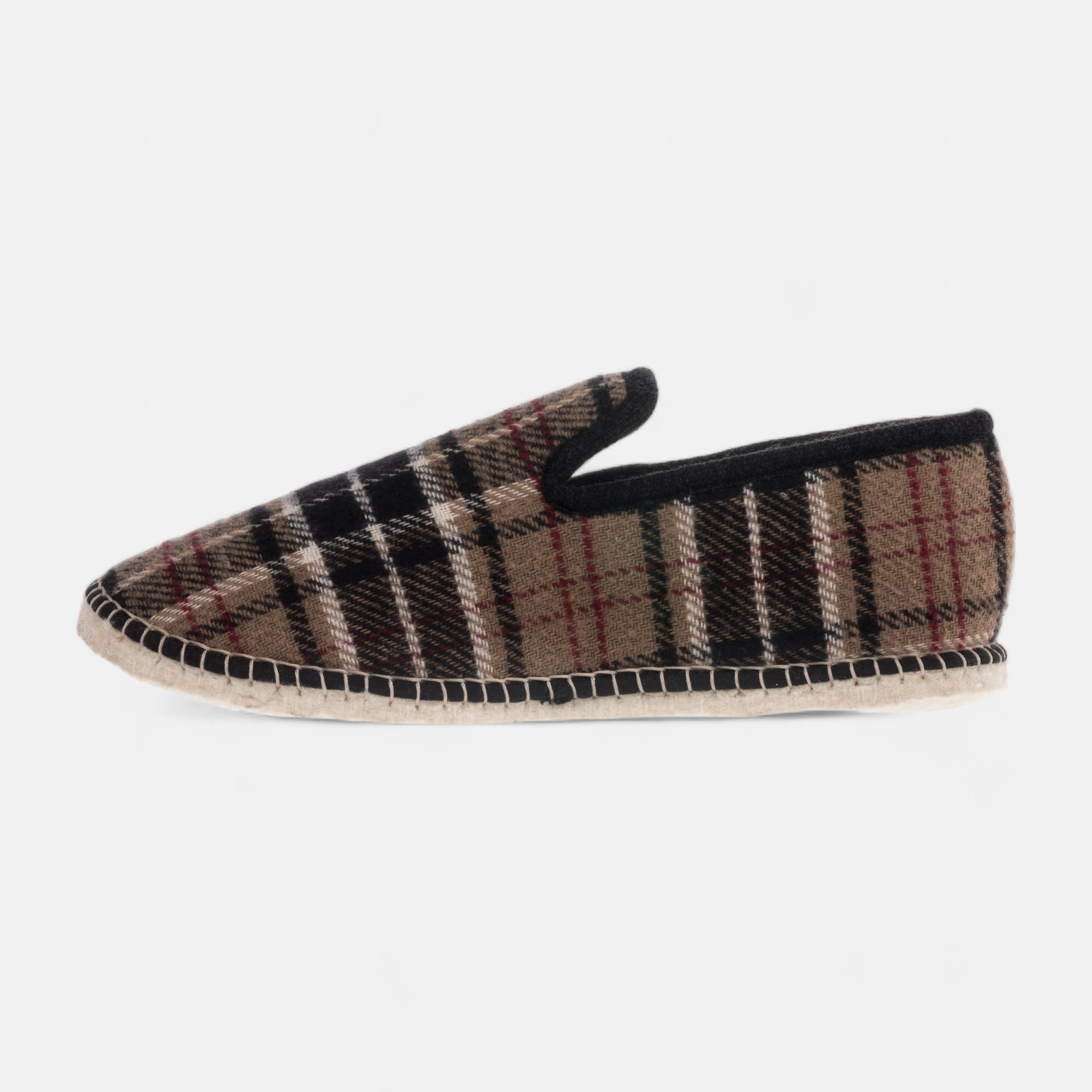 Charentaises Homme beige
