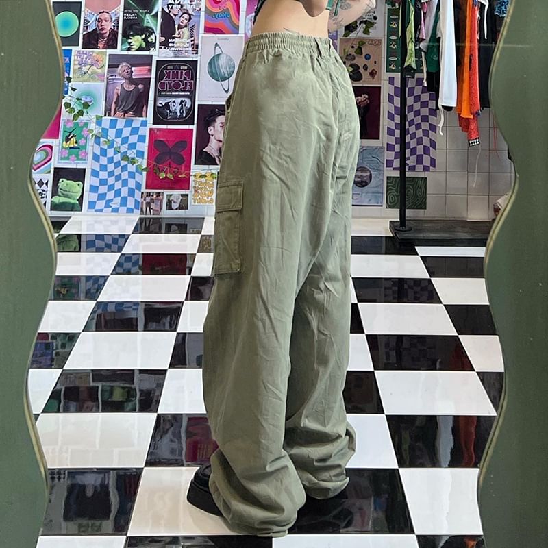 Honet - Baggy Cargobroek