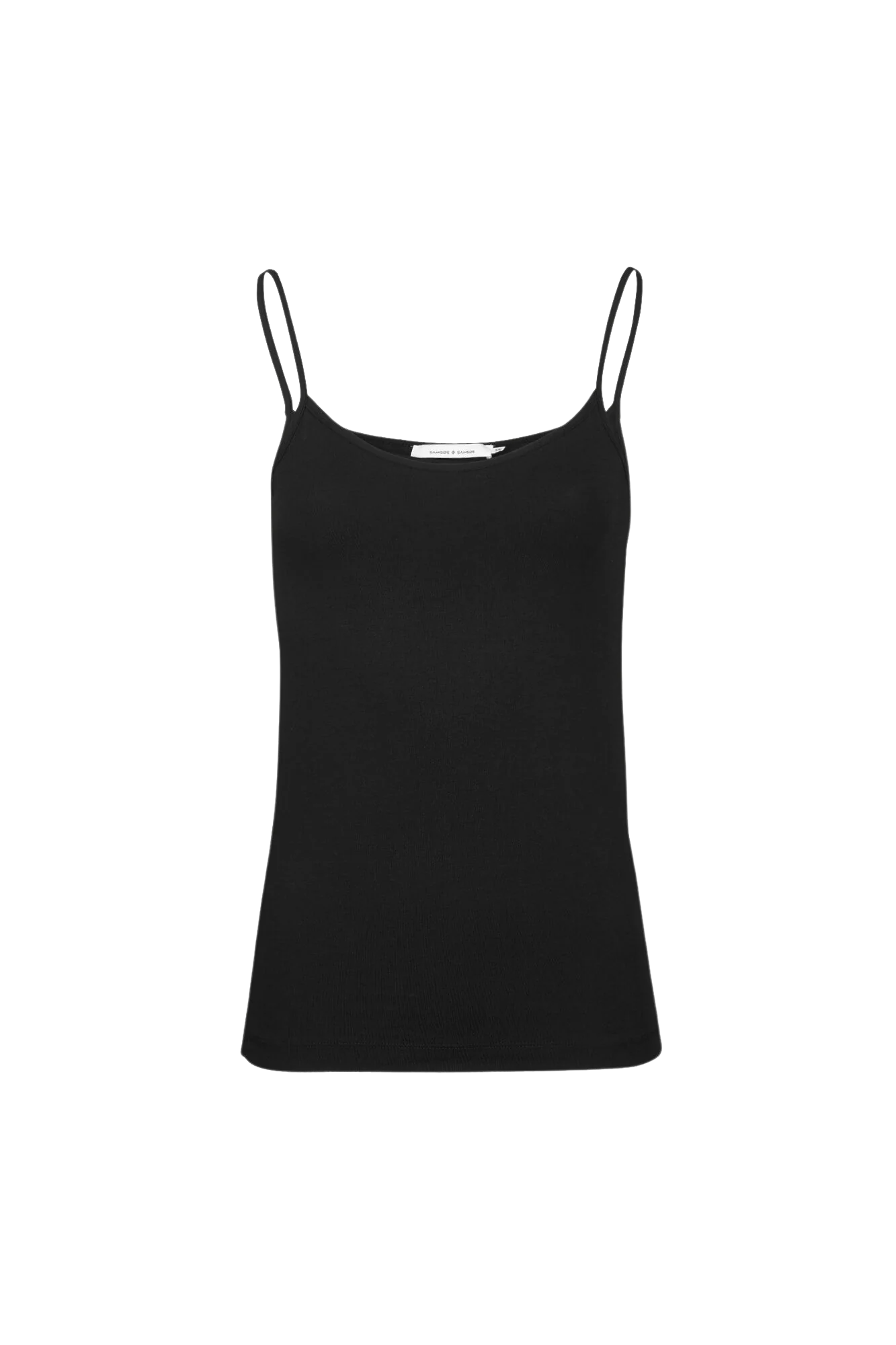 Samsøe Samsøe  Talla Strap top - sort