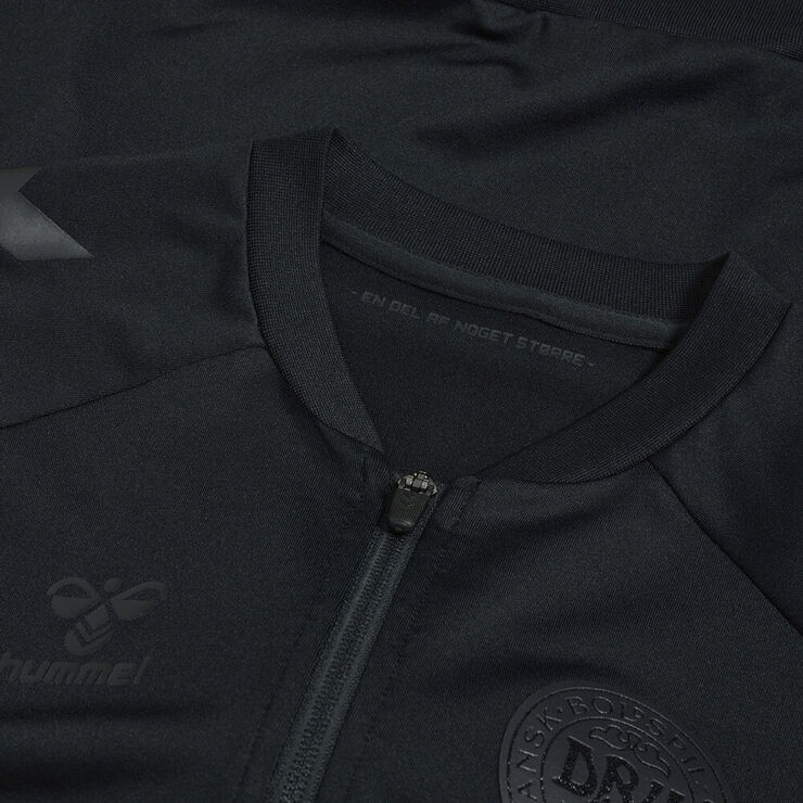 Hummel DBU 22 Line Up sweatshirt Børn Sort