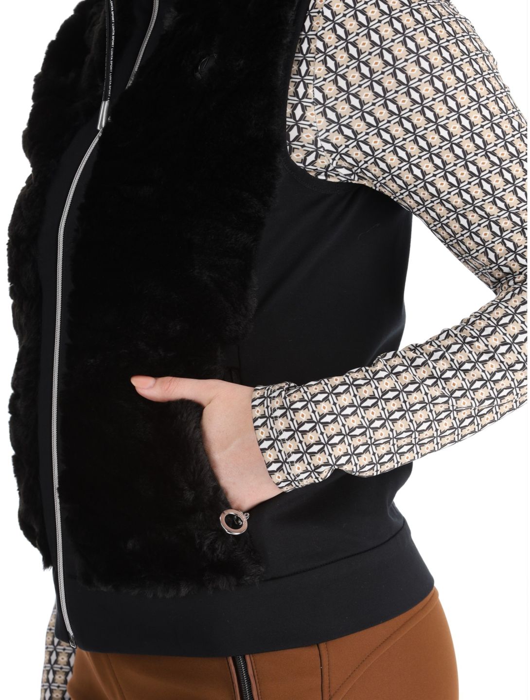 Huittilahti bodywarmer dames