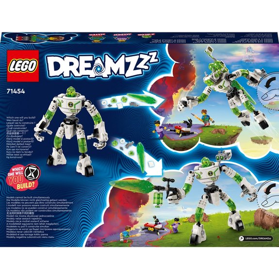 Mateo et Z-Blob le robot Lego Dreamzzz 71454