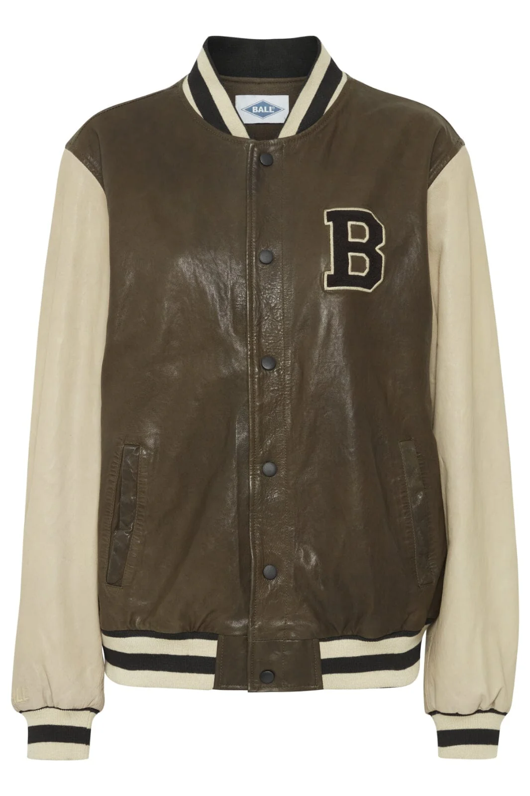 Ball T. Nash Leather Bomber 204110 multi