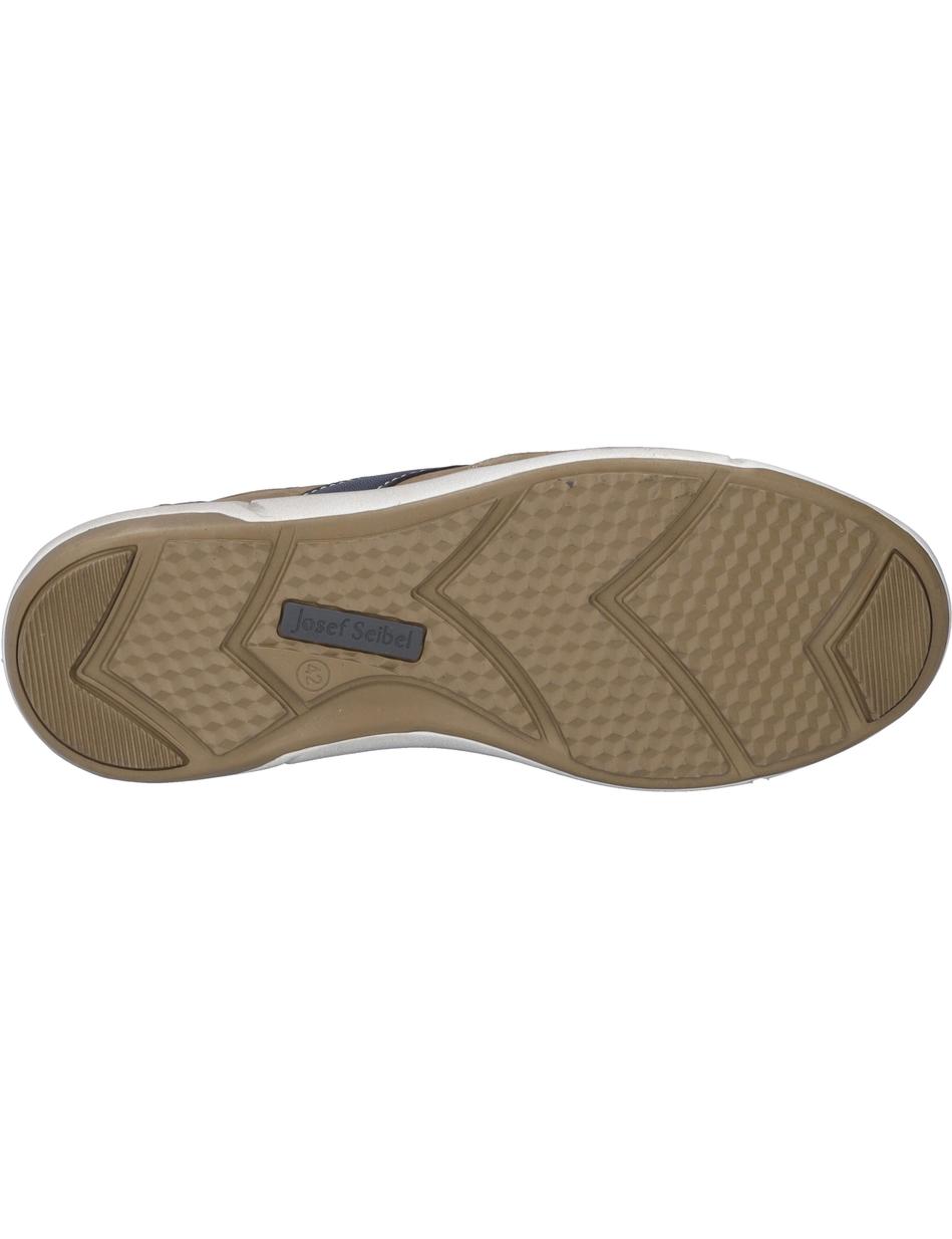 Halbschuh Enrico 20, taupe-kombi