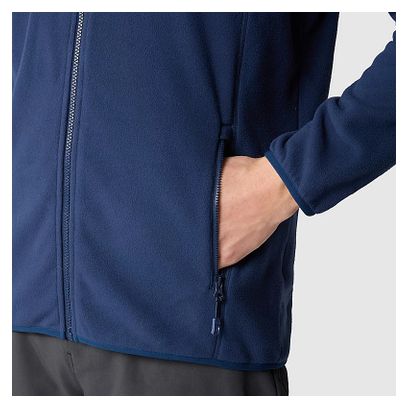 Veste Polaire The North Face 100 Glacier Full Zip Bleu