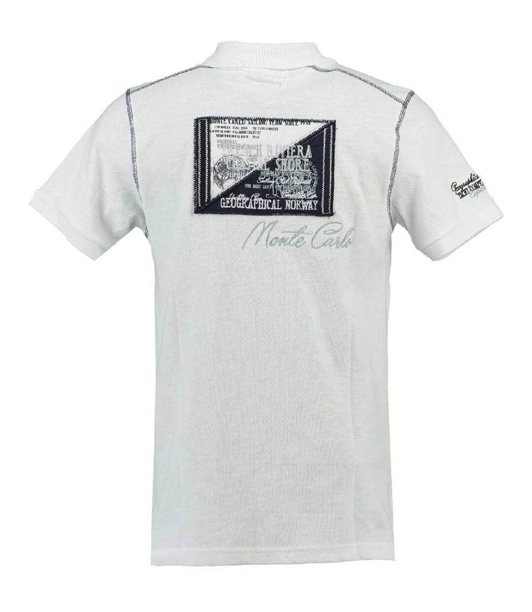 Polo Klasseur Monte Carlo - homme - blanc