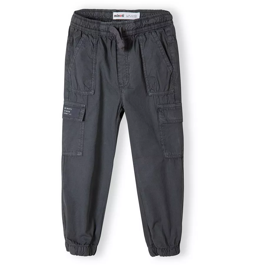 MINOTI Cargohose Schwarz