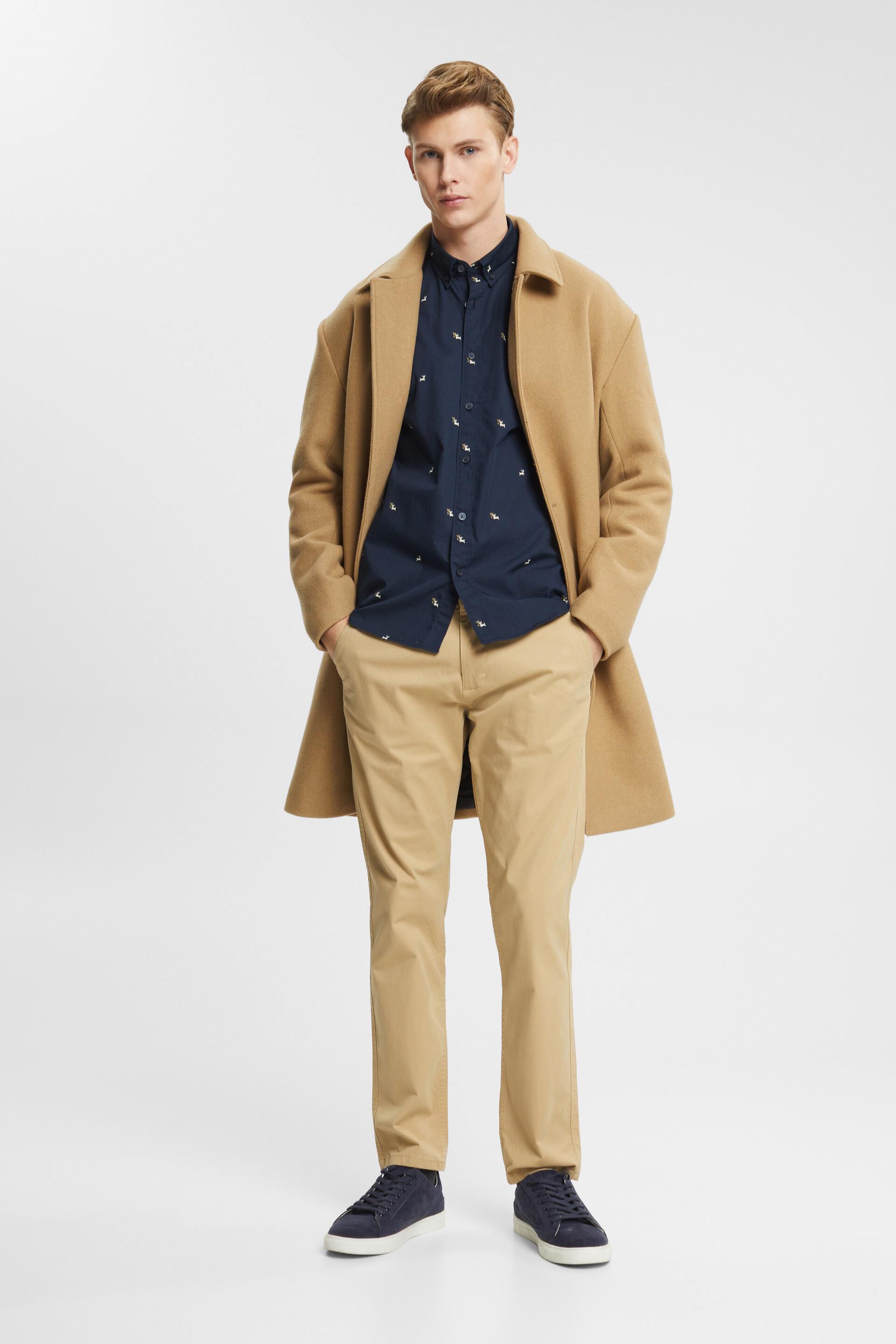 Chemise à imprimé renne