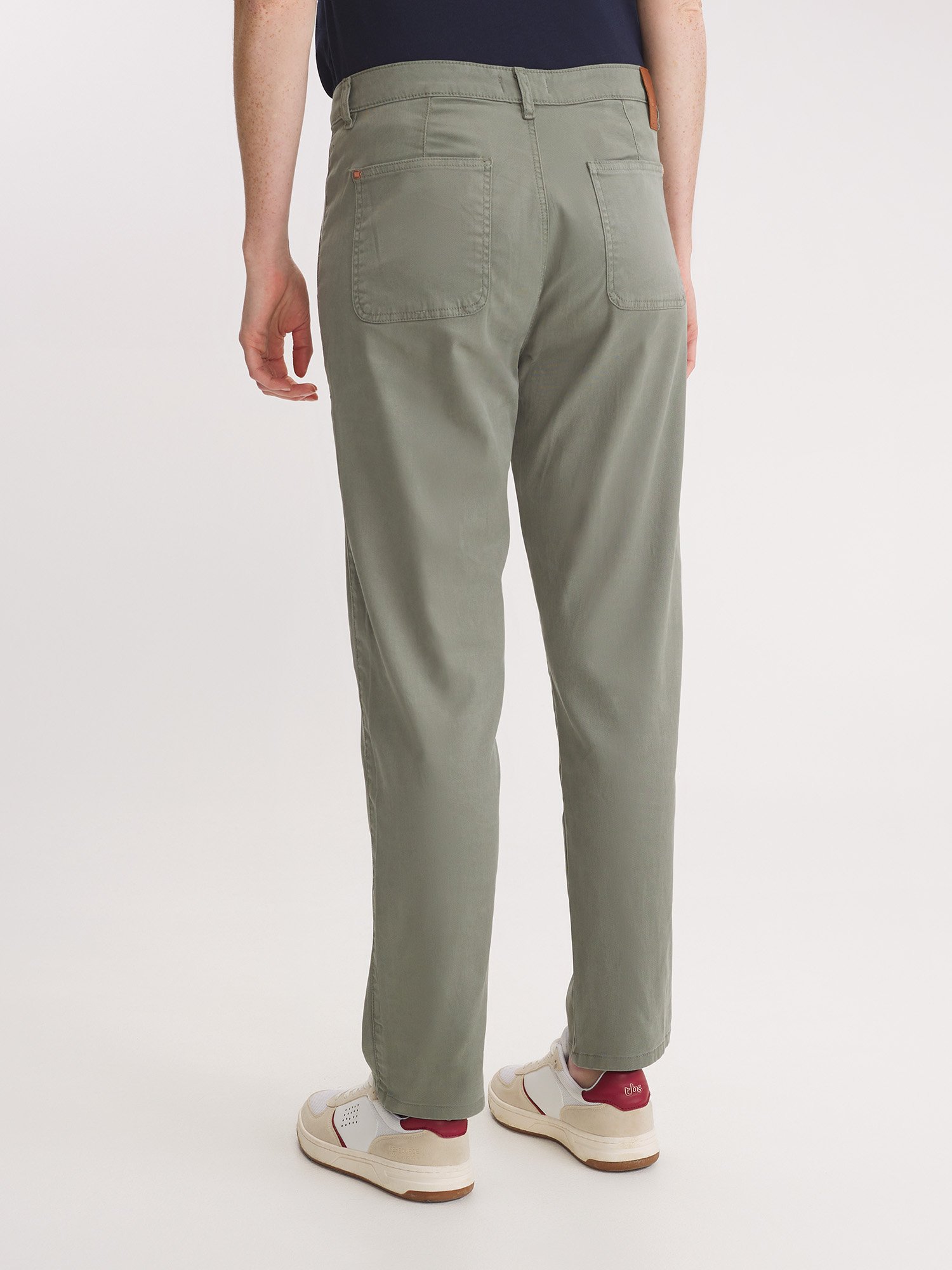 Pantalon Femme Fluide Vert