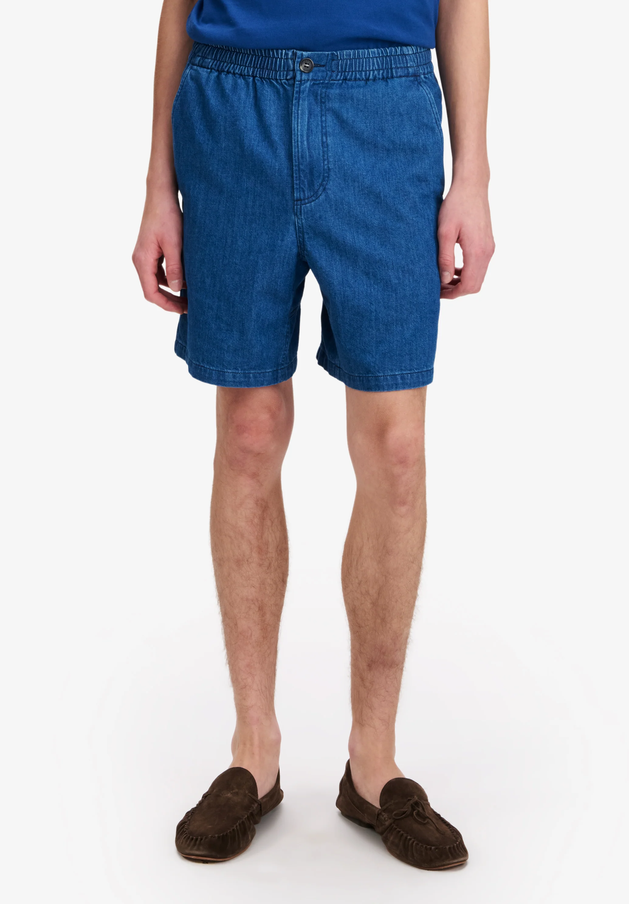 Short Norris - Bleu