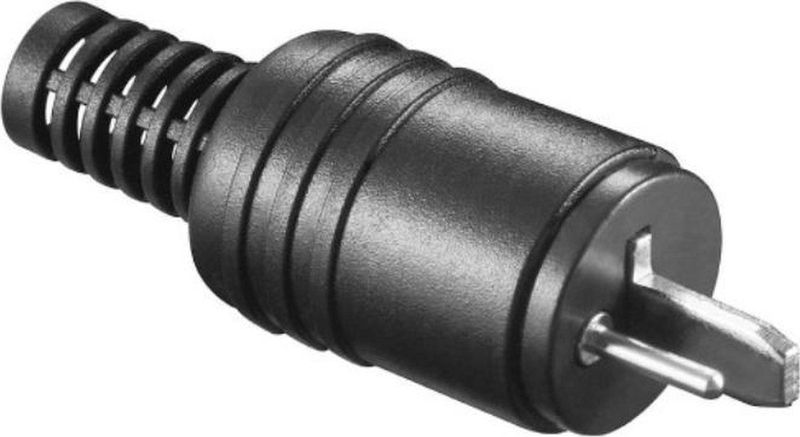 DIN - 2-Pins Luidspreker Connector - Schroefbaar - Kabelcomponent