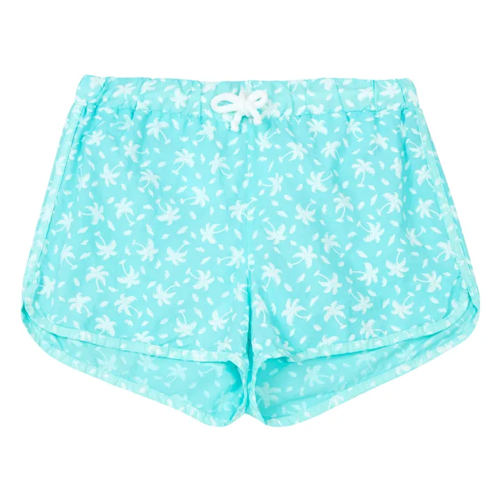 Sunchild Short de bain Imprimé Bahia | Bleu ciel