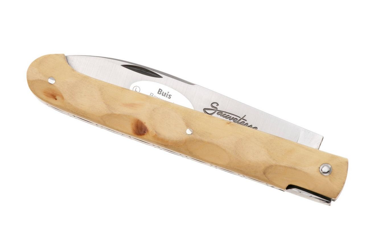Laguiole en Aubrac Sauveterre Boxwood, zakmes, 11 cm