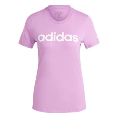 Adidas SportswearLOUNGEWEAR Essentials Logo Shirt - lila
