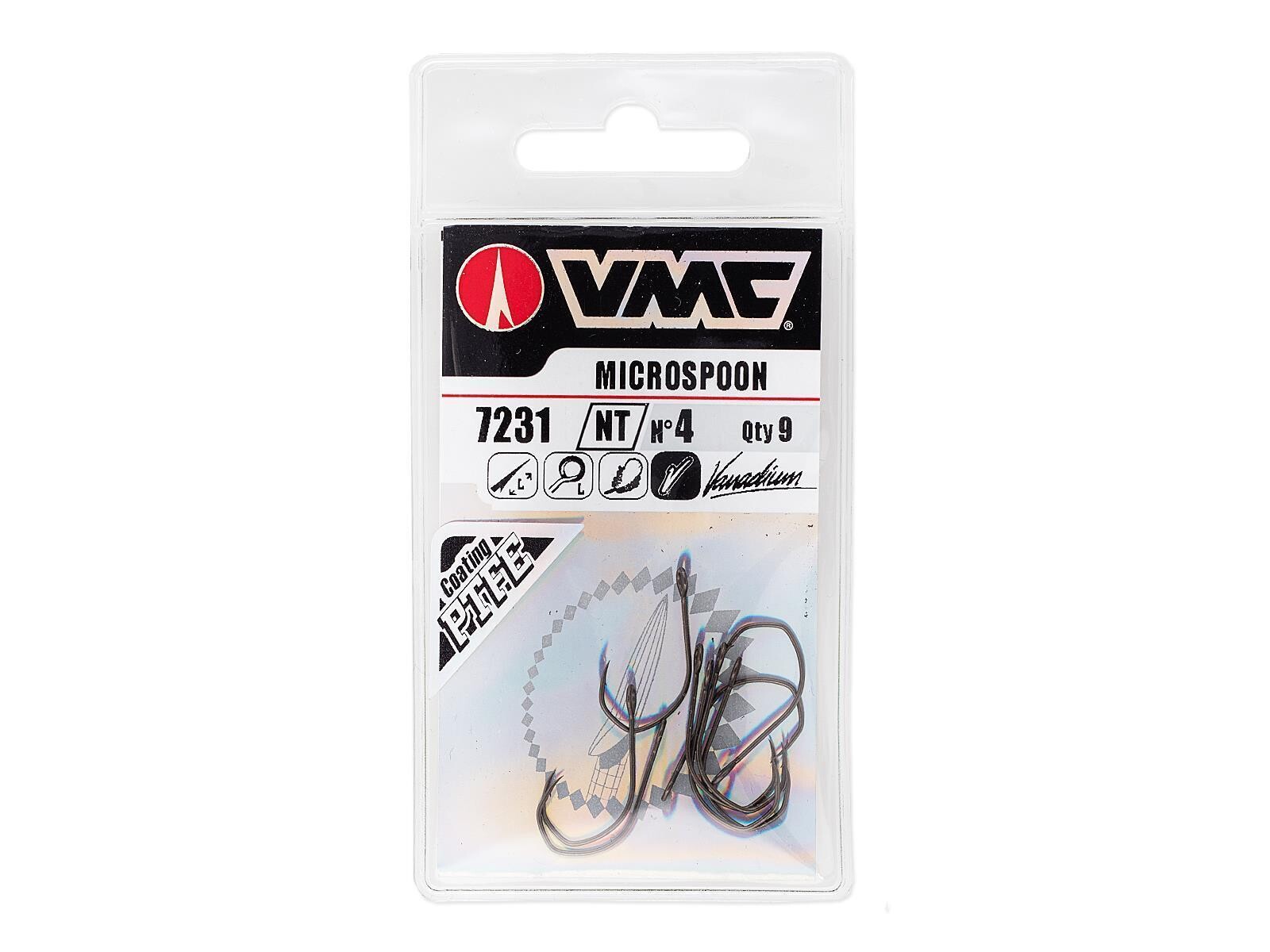 VMC Microspoon Haken (7231) Gr. 6