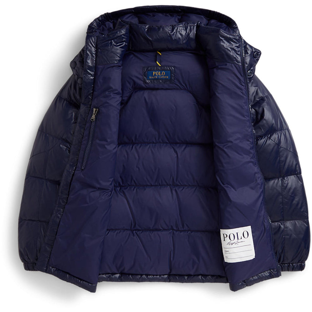 Køb Polo Ralph Lauren Refined Navy Boy Bomber Jakke