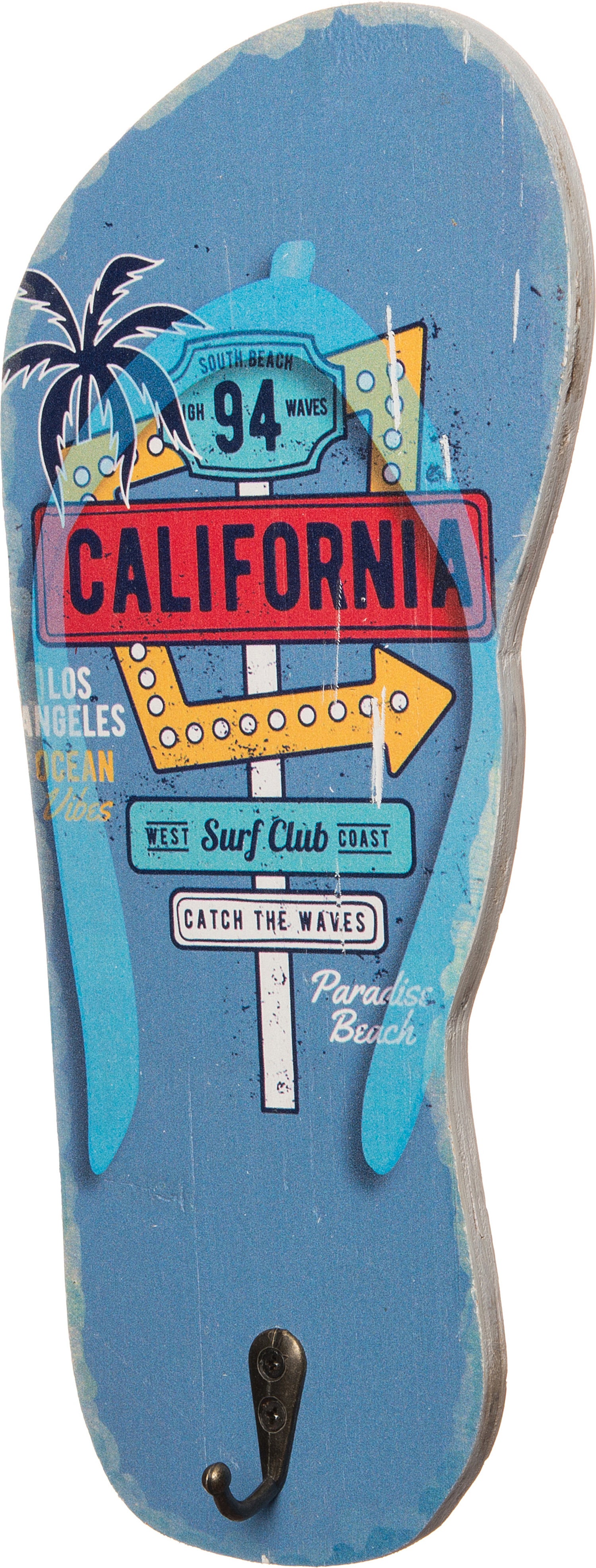 Intratuin tuinwanddecoratie california multi 12 x 27 x 0,9 cm