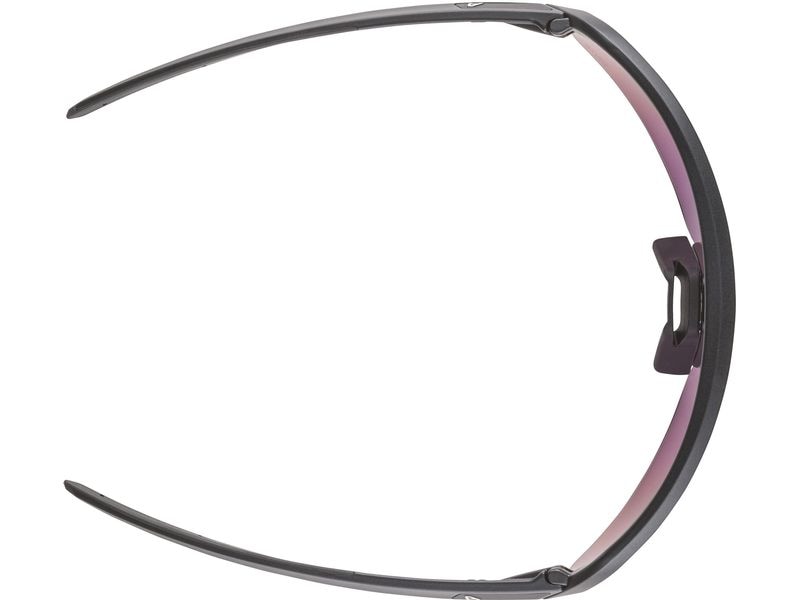 alpina Sportbrille Turbo Pro S Q-Lite - Schwarz Velobrille Cat. 2