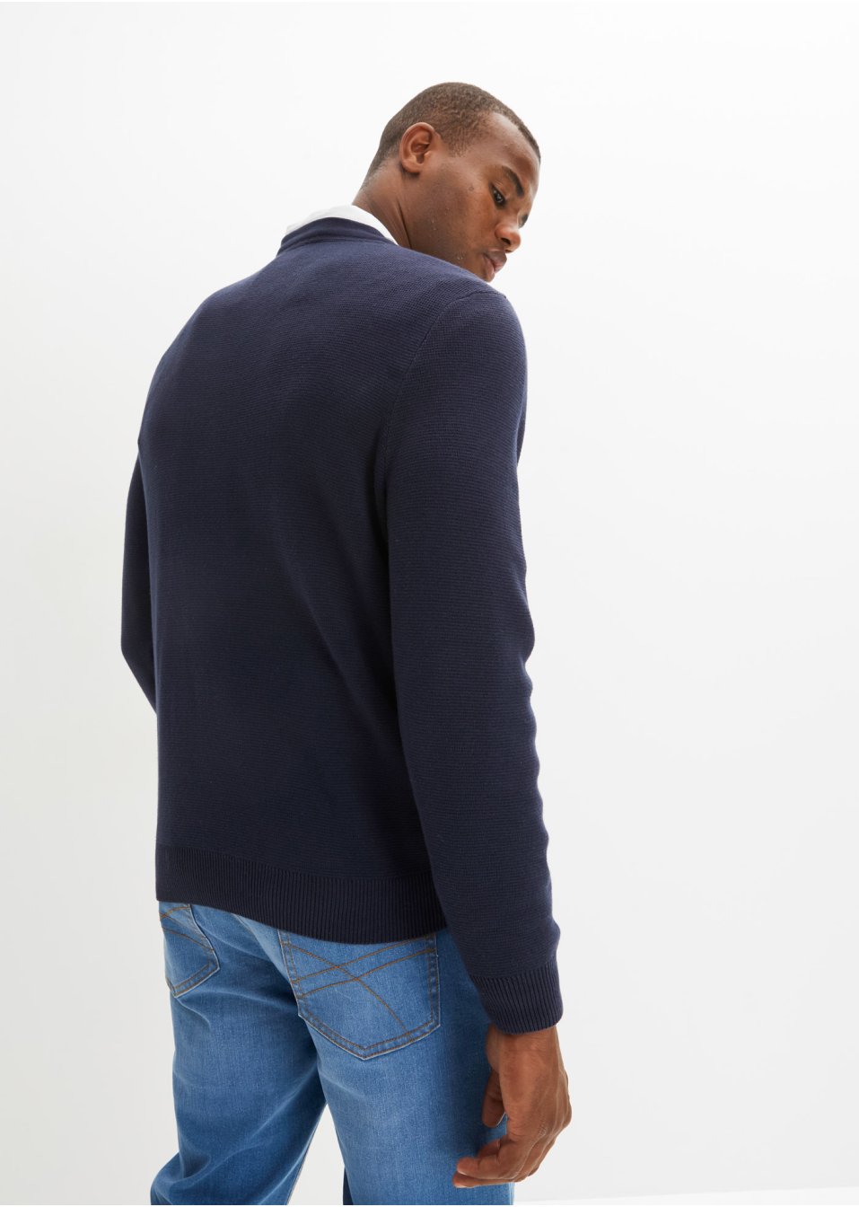 Pull avec col en V Essential
