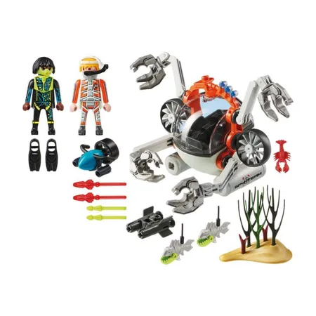 PLAYMOBIL® 70003 Top Agents Spy Team Sub Bot