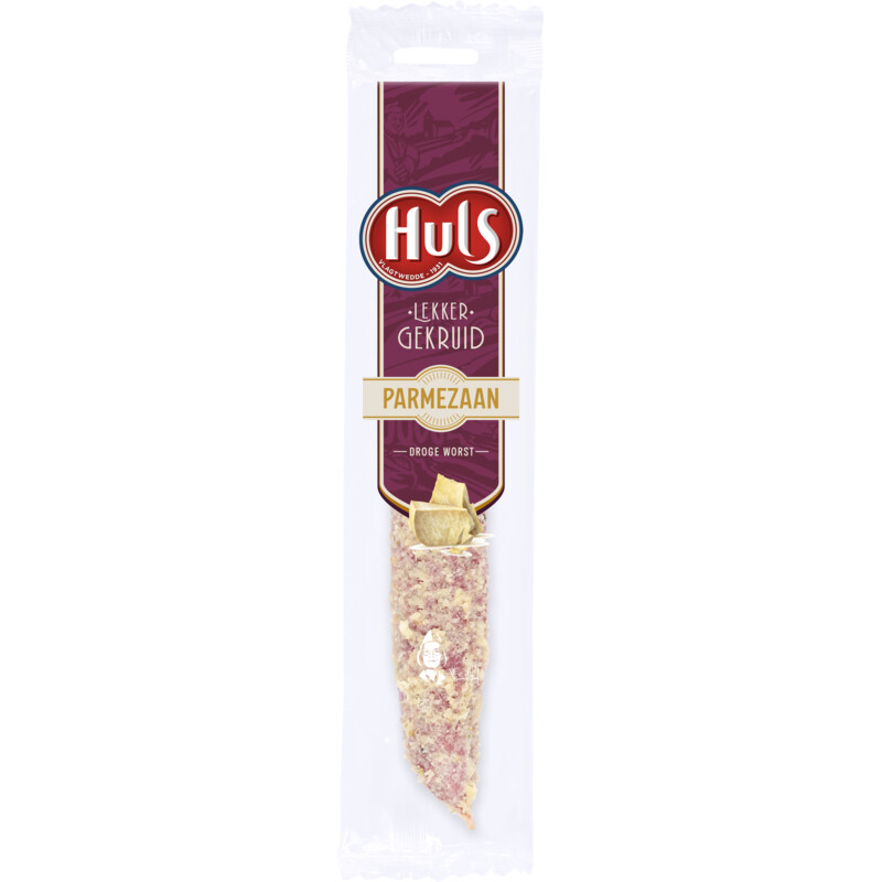 Huls Lekker gekruid parmezaan