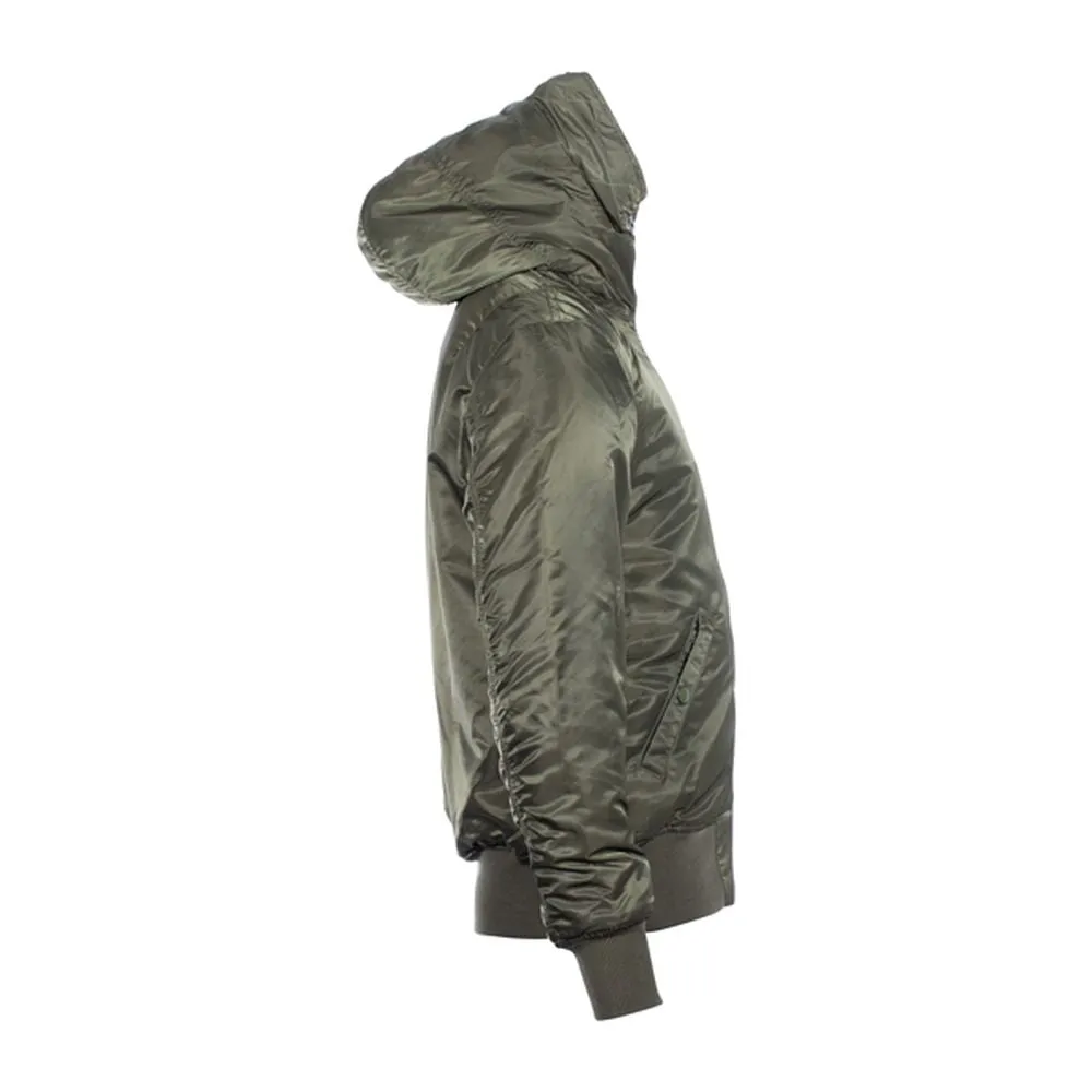 Alpha Industries -  Fliegerjacke MA-1 Hooded