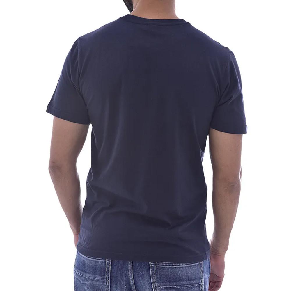 Sergio Tacchini T-shirt Marine Homme Sergio Tacchini Stadium