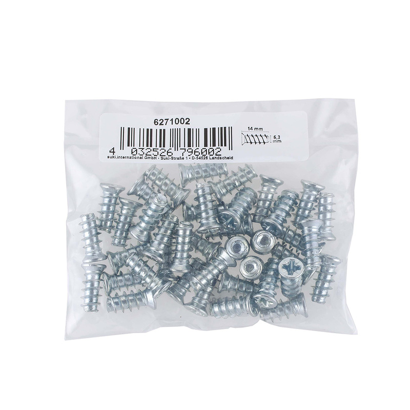 Meubelschroeven verzinkt 6,3x14mm