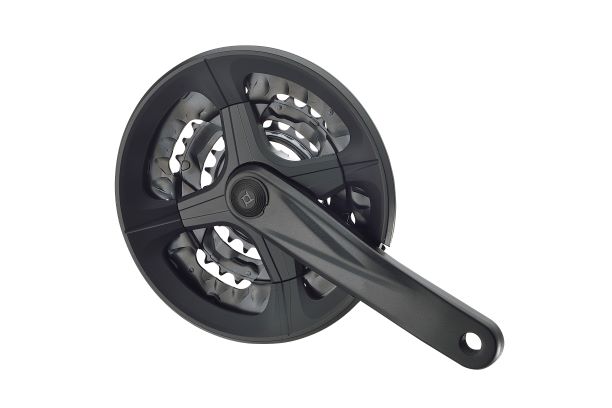 Kranksæt med 3 klinger 44/32/22T 175 mm pedalarm