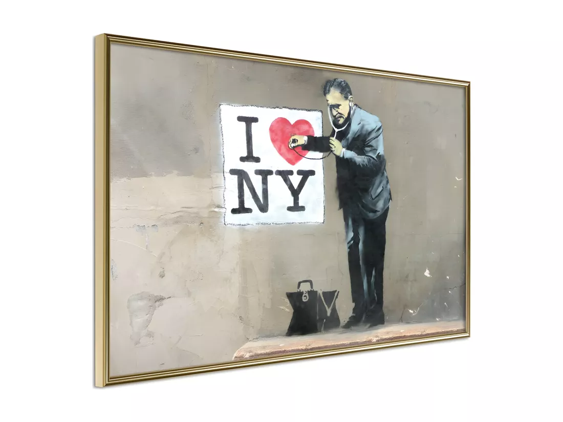 Affiche Murale Encadrée 