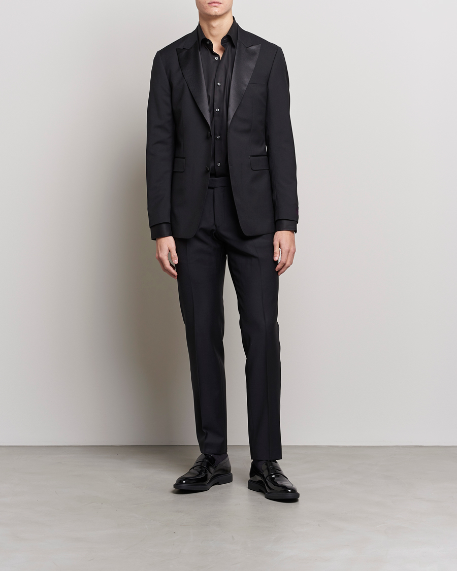 Tiger of Sweden Justin Tuxedo Blazer Black